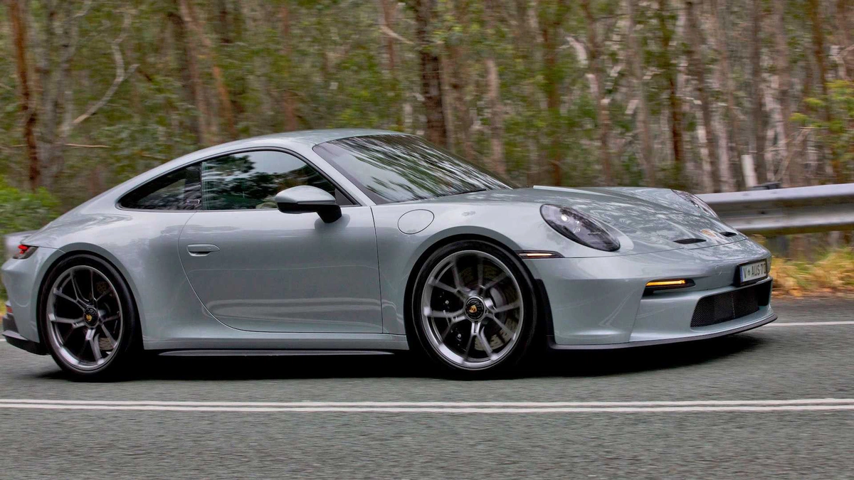 911 gt3 70 years porsche australia edition 5