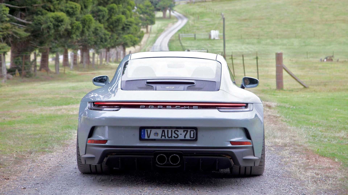 911 gt3 70 years porsche australia edition 8