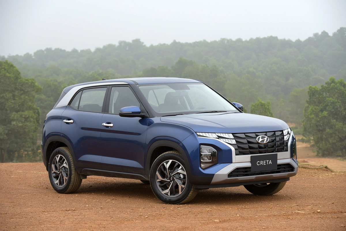 Hyundai Creta là sự thay thế cho Kona tại Việt Nam.