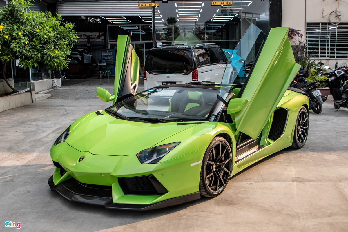 Aventador zing 16