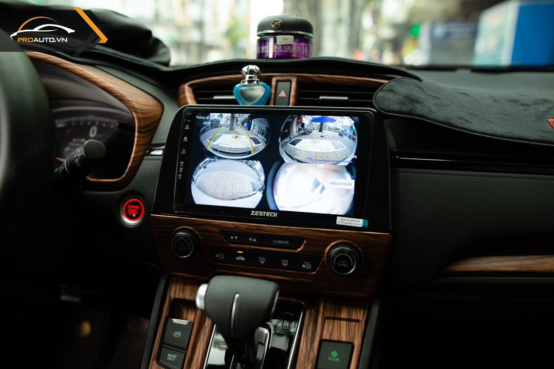 Tích hợp hiển thị các thiết bị ngoại vi 