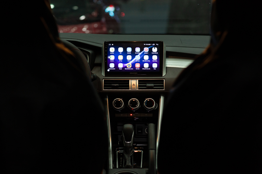 Nâng cấp màn hình dvd android ô tô