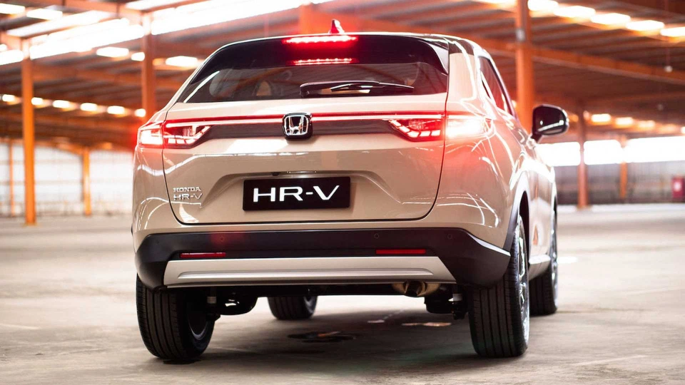 Ngoại thất của Honda HR-V 2022