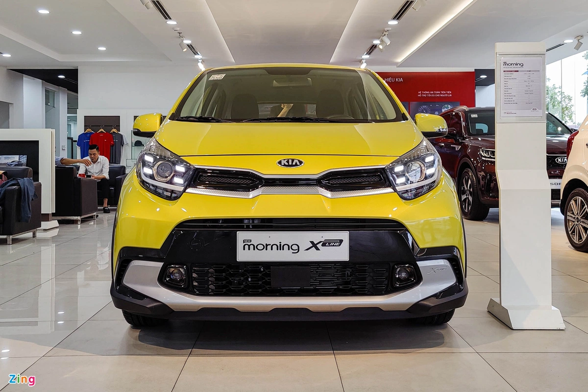 Kia Morning X Line 2020 zing 1