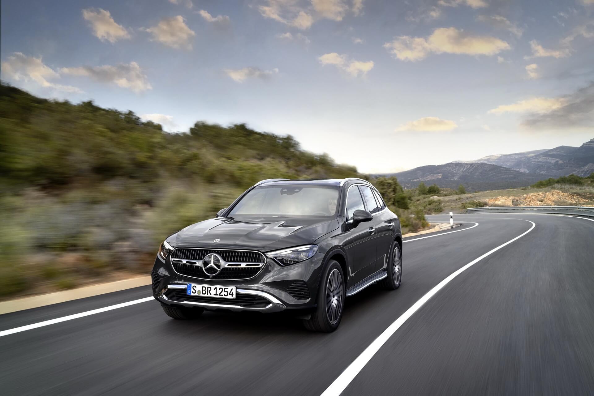 Mercedes-Benz GLC 2023