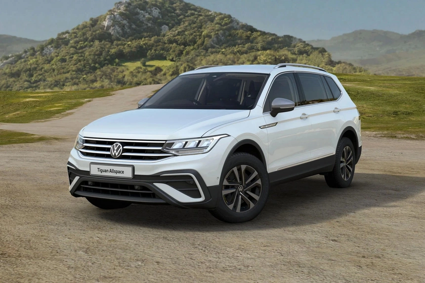 VW Tiguan Allspace Adventure 1