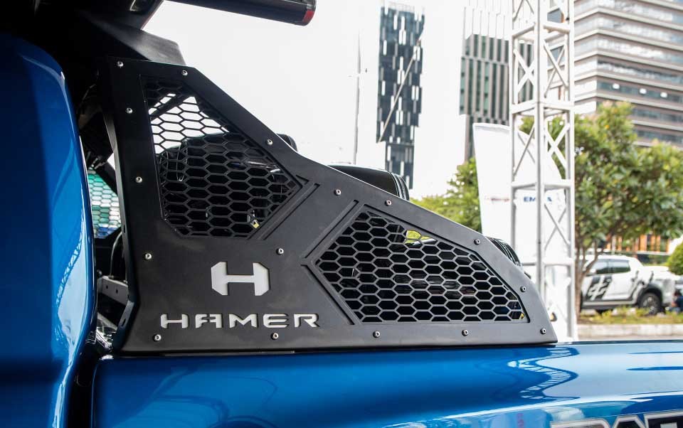 Giá đỡ treo dồ của Hamer