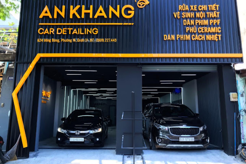 An Khang Car Detailing - Địa chỉ dán phim cách nhiệt tại quận 11