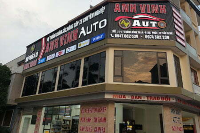 Anh Vinh Auto là trung tâm chăm sóc và nâng cấp xe chuyên nghiệp 