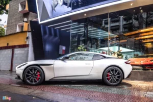 Góc nhìn tổng thể của xe