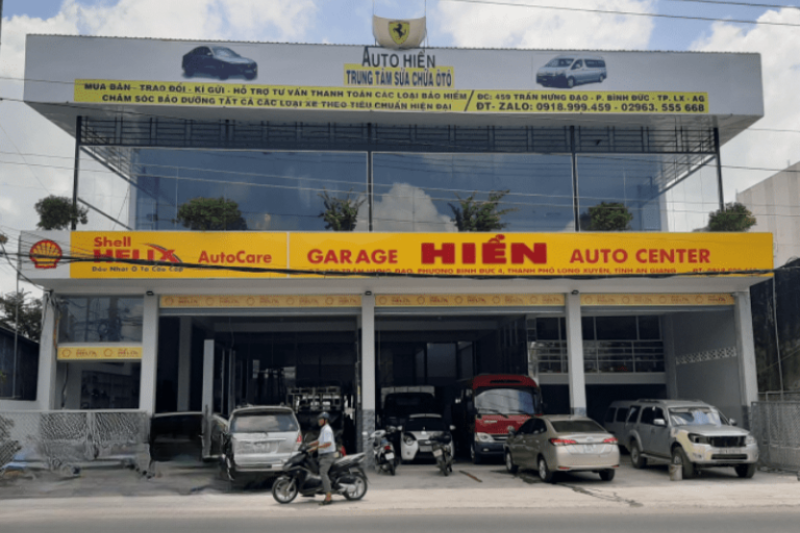 Auto Hiển là trung tâm chăm sóc xe hơi tại An Giang