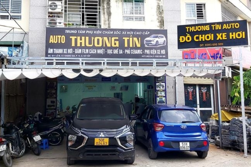 Auto Thương Tín - Địa chỉ dán phim cách nhiệt tại quận Gò Vấp