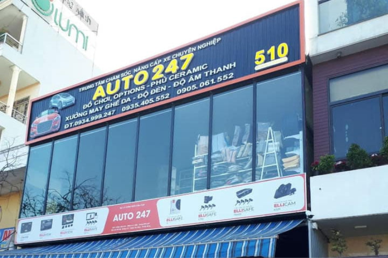 Auto247 là cái tên khá quen thuộc đối với các chủ xe tại Đà Nẵng