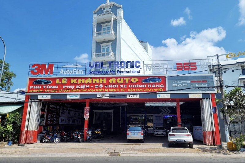 Auto365 Bạc Liêu - Phụ tùng, phụ kiện, đồ chơi xe hơi chính hãng