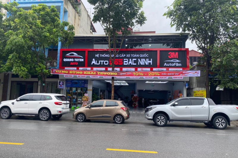Auto365 Bắc Ninh là địa điểm nâng cấp xe chuyên nghiệp