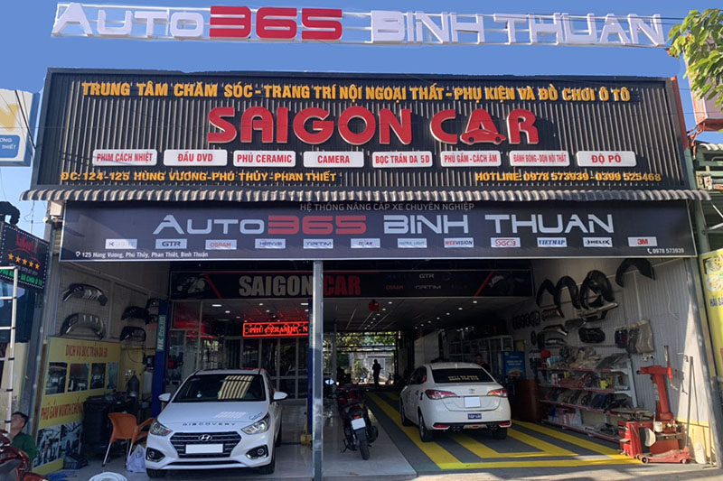 Auto365 Bình Thuận đã trở thành điểm đến quen thuộc của những tín đồ yêu xe