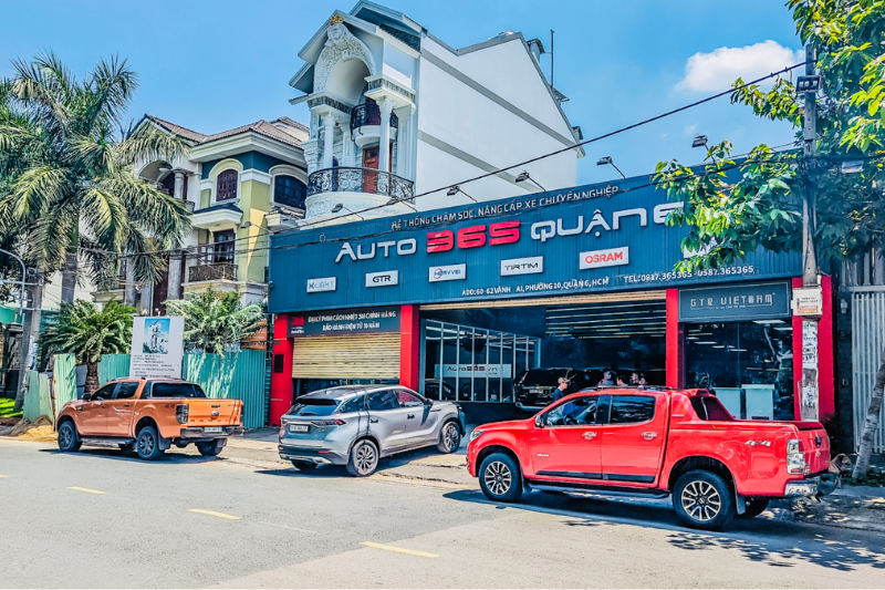 Auto365 - Địa chỉ dán phim cách nhiệt tại quận 6