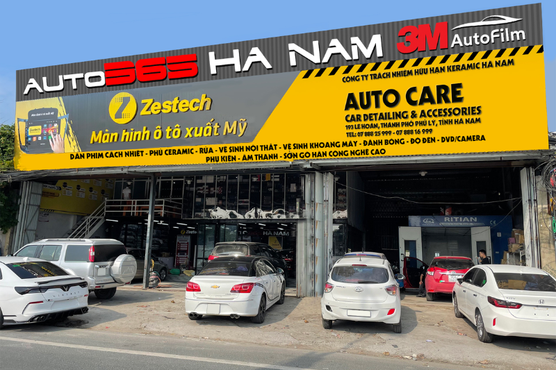 Auto365 Hà Nam cam kết mang đến sản phẩm và dịch vụ chất lượng cao