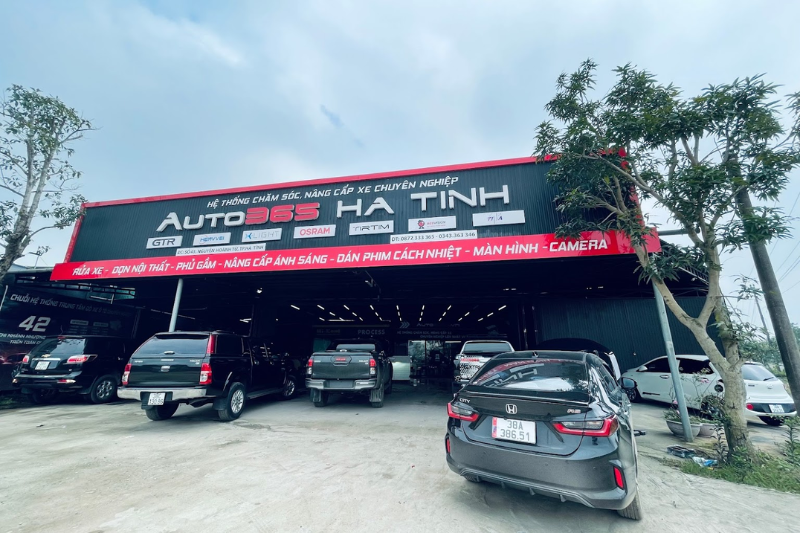 Auto365 Hà Tĩnh là đại lý dán phim cách nhiệt 3M chính hãng