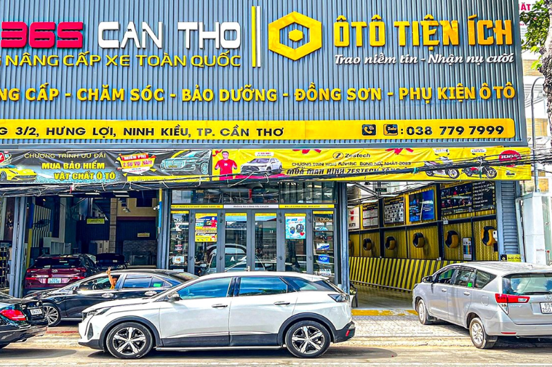 Auto365 là địa chỉ tin cậy cho những chủ xe muốn dán phim cách nhiệt 3M chính hãng