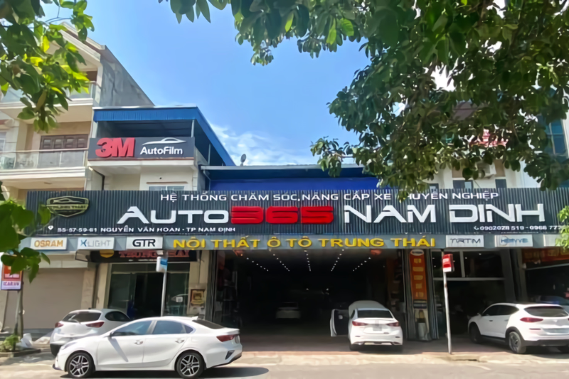 Auto365 Nam Định luôn nỗ lực đáp ứng mọi nhu cầu của khách hàng