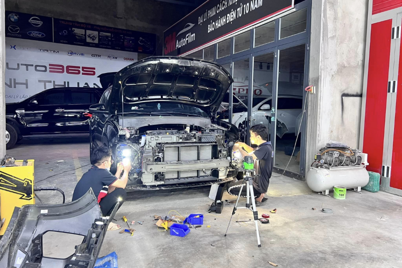 Auto365 Ninh Thuận mang đến trải nghiệm chăm sóc xe hơi chuyên nghiệp