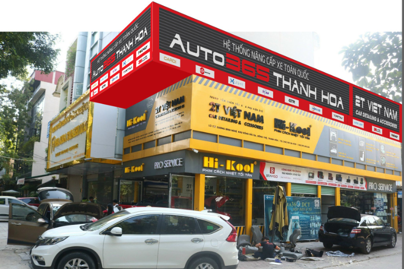 Auto365 Thanh Hóa trở thành điểm đến uy tín dành cho chủ xe tại Thanh Hóa
