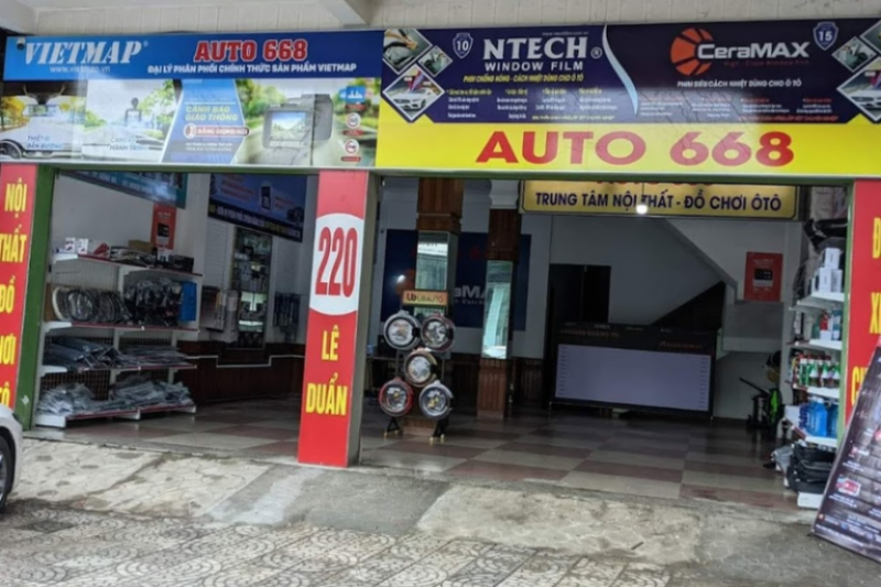 Auto668 Quảng Trị đã xây dựng được uy tín vững chắc trong mắt khách hàng