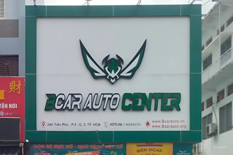 BCar Auto Center - Địa chỉ dán phim cách nhiệt tại quận 5