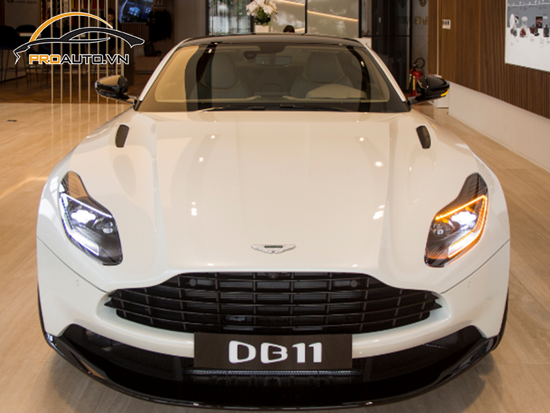 Lắp Cảm Biến Áp Suất Lốp Cho Xe Aston Martin DB11