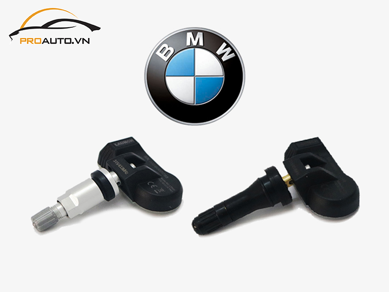 Lắp Cảm Biến Áp Suất Lốp Cho Xe BMW M Series