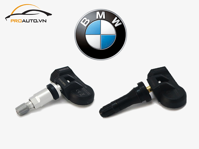 Lắp Cảm Biến Áp Suất Lốp Cho Xe BMW Series 3
