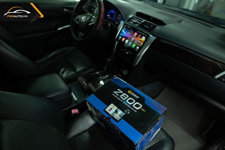 Zestech Z800 Pro+ - Công nghệ mới cho xế hộp