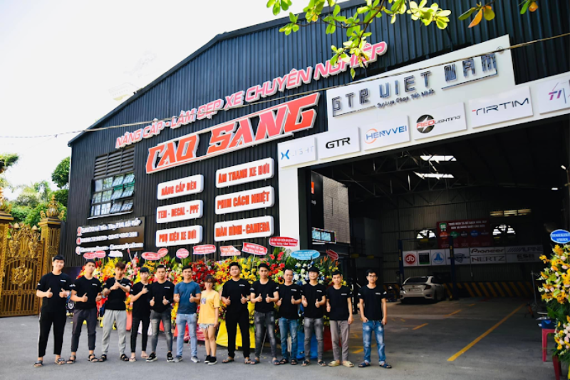 Cao Sang Auto - Địa chỉ dán phim cách nhiệt tại quận Gò Vấp