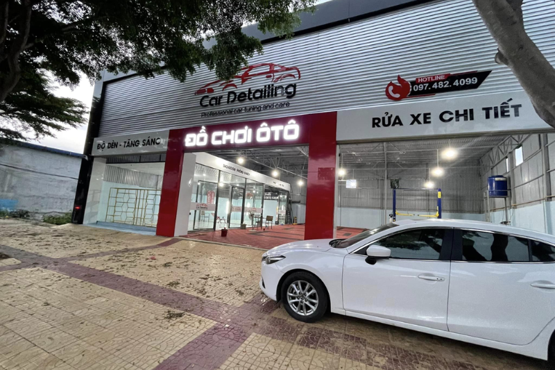 Car Detailing là trung tâm nâng cấp ô tô chuyên nghiệp tại Ninh Thuận