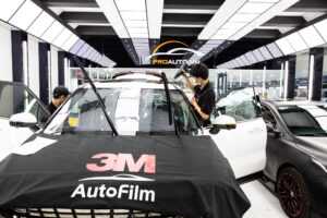 Dán phim cách nhiệt 3M Crystalline TPHCM uy tín