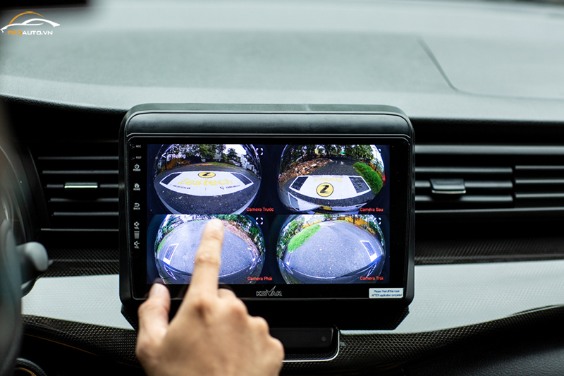 Cấu hình màn android ô tô mạnh mẽ, siêu mượt mà.