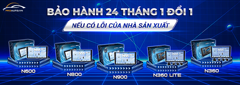 Chính sách bảo hành màn hình dvd android ô tô rõ ràng 