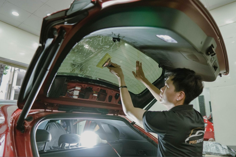 Có nên dán phim cách nhiệt ô tô tại quận Gò Vấp?