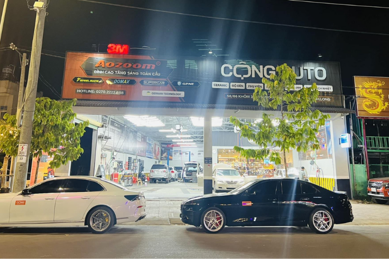 Cộng Auto luôn nỗ lực mang đến trải nghiệm hoàn hảo cho khách hàng