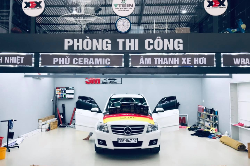 Công Định Car Tuning trở thành lựa chọn lý tưởng cho mọi khách hàng