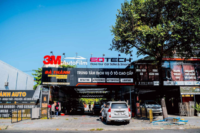 Đà Thành Auto là điểm đến tin cậy cho những chiếc xế yêu