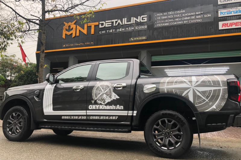 Dịch vụ dán phim cách nhiệt 3M tại Ant Detailing luôn được đánh giá cao