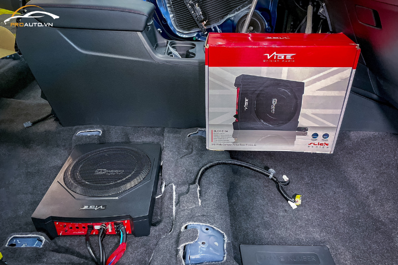 Độ âm thanh xe hơi thương hiệu Vibe