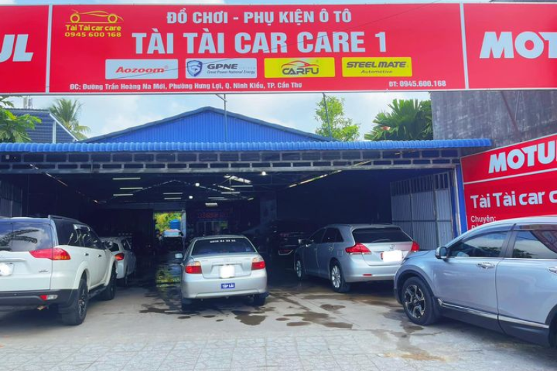 Đồ chơi - Phụ kiện ô tô Tài Tài Car Care