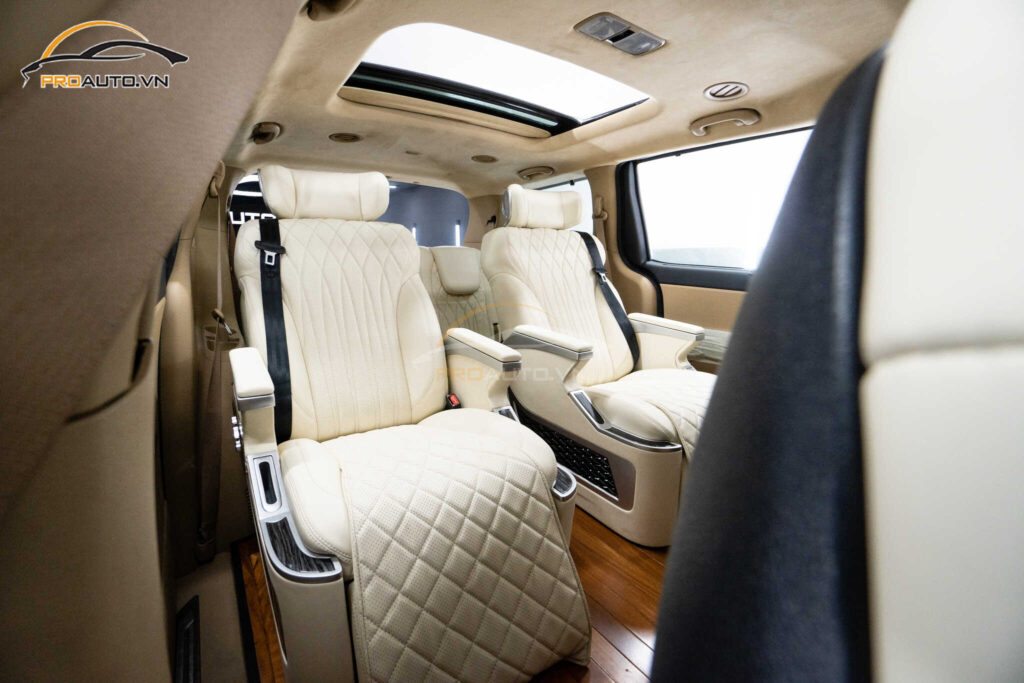 Nâng cấp limousine xe Kia Sorento phiên bản sang trọng hơn