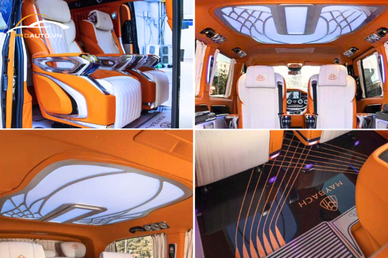 Độ xe limousine gói nâng cao