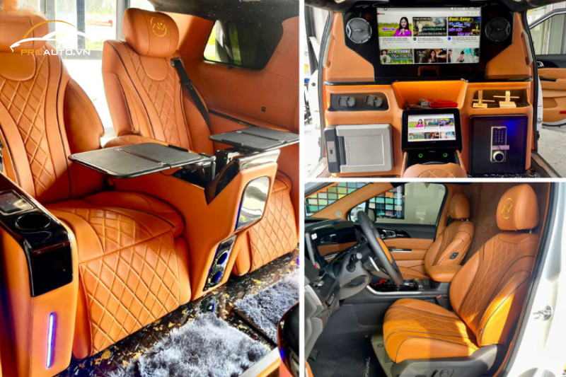 Độ xe limousine gói thương gia