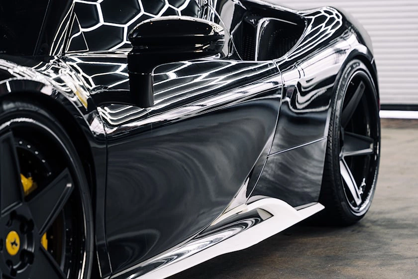 ferrari sf90 gets carbon fiber aftermarket treatment and it s just what it needed 4