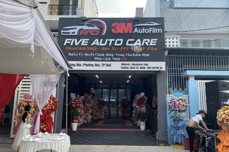 Five Auto Care luôn nỗ lực mang đến trải nghiệm dịch vụ tốt nhất cho khách hàng